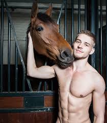 Horse and Hunks
